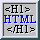 HTML badge